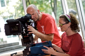 Pieter Stathis (DOP) and Me (AD)