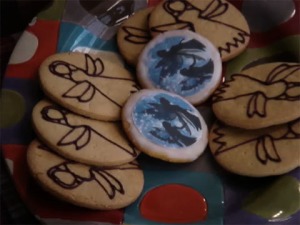 The Lyceum provided custom made faerie cookies